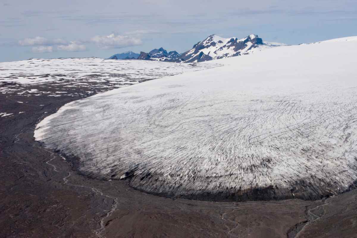 Hofsjokull Glacier