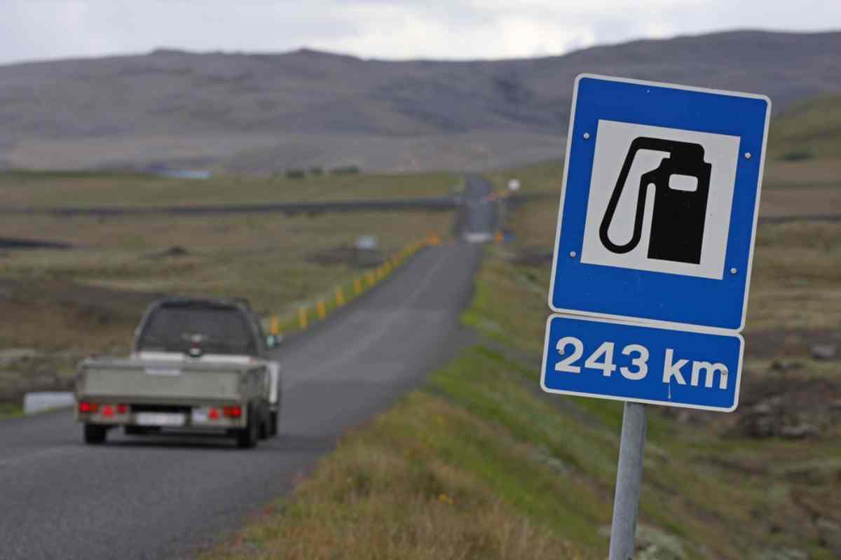 Gas Stations in Iceland