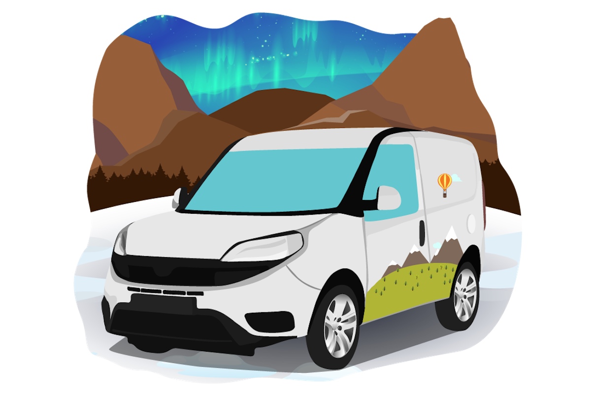Fiat's Compact Refrigerated Doblo Van - Glacier Vehicles